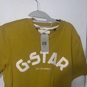 Tshirt from gstar , color is green suiphur